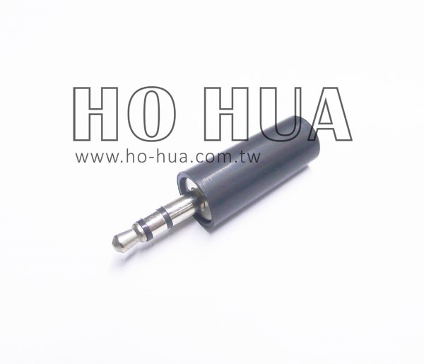 3.5立體頭電木黑/1pcs  ( D1049. G6560BK/1pcs )
