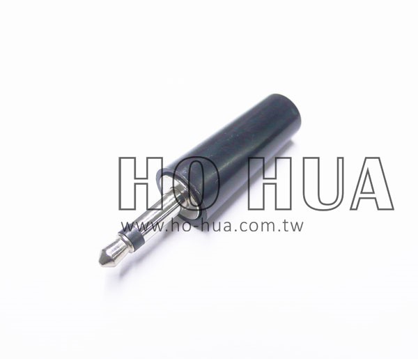 3.5單音頭電木黑/2pcs  ( D1052. G6557/BK 2pcs )