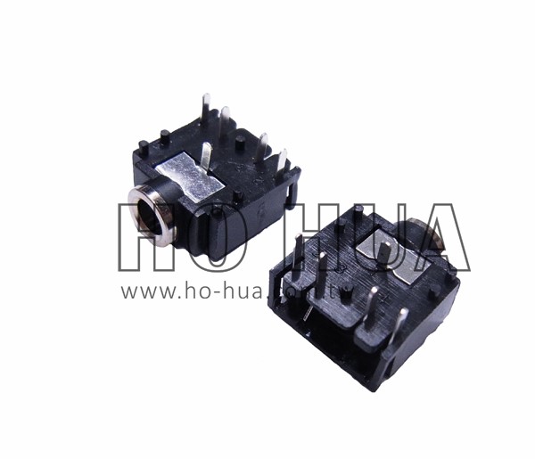3.5立體耳機座5P 1pcs ( D2050 G6612 )