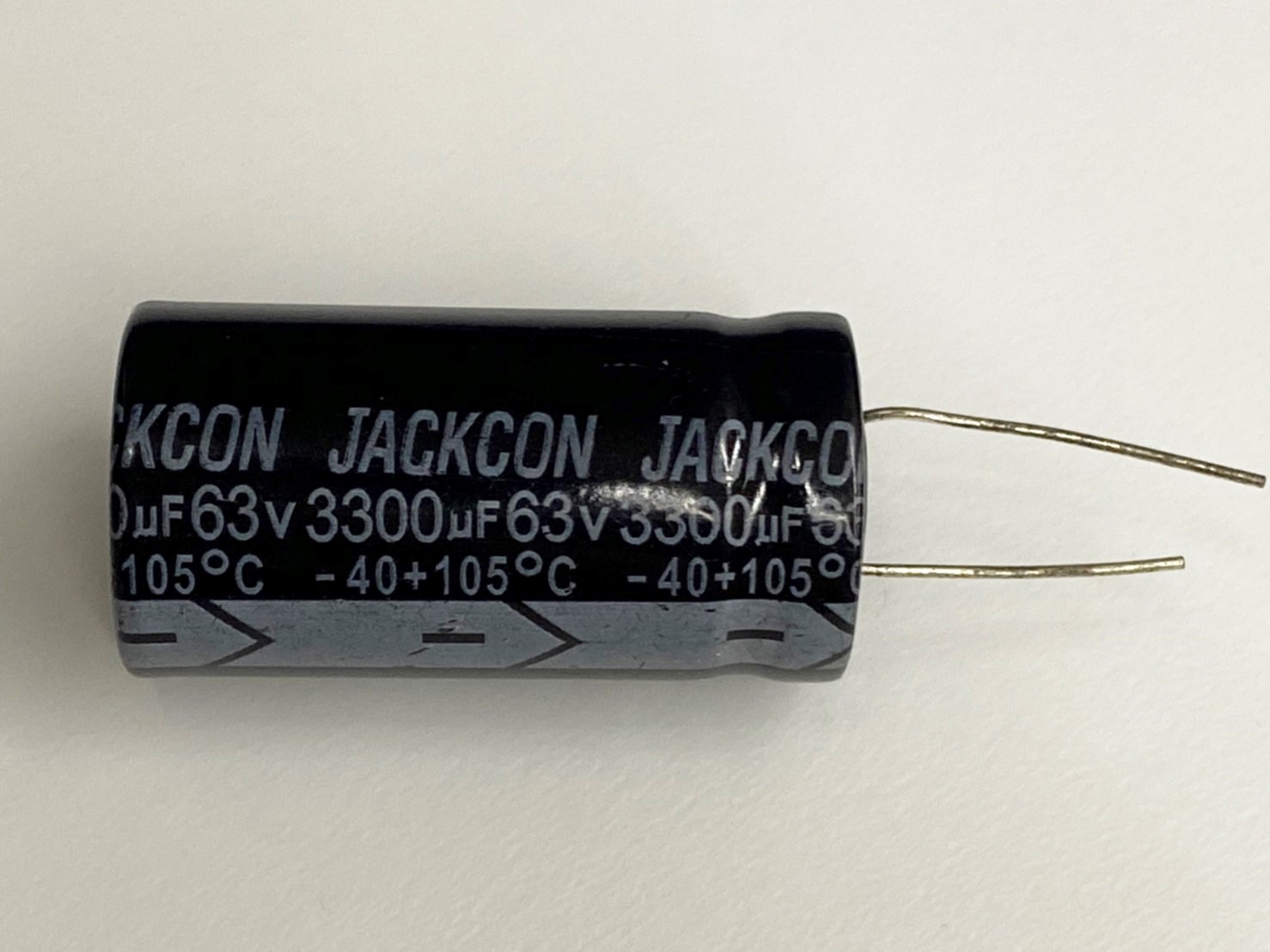 電解電容3300uF63V 1pcs ( EC3300uF63V 22x42/105℃ )