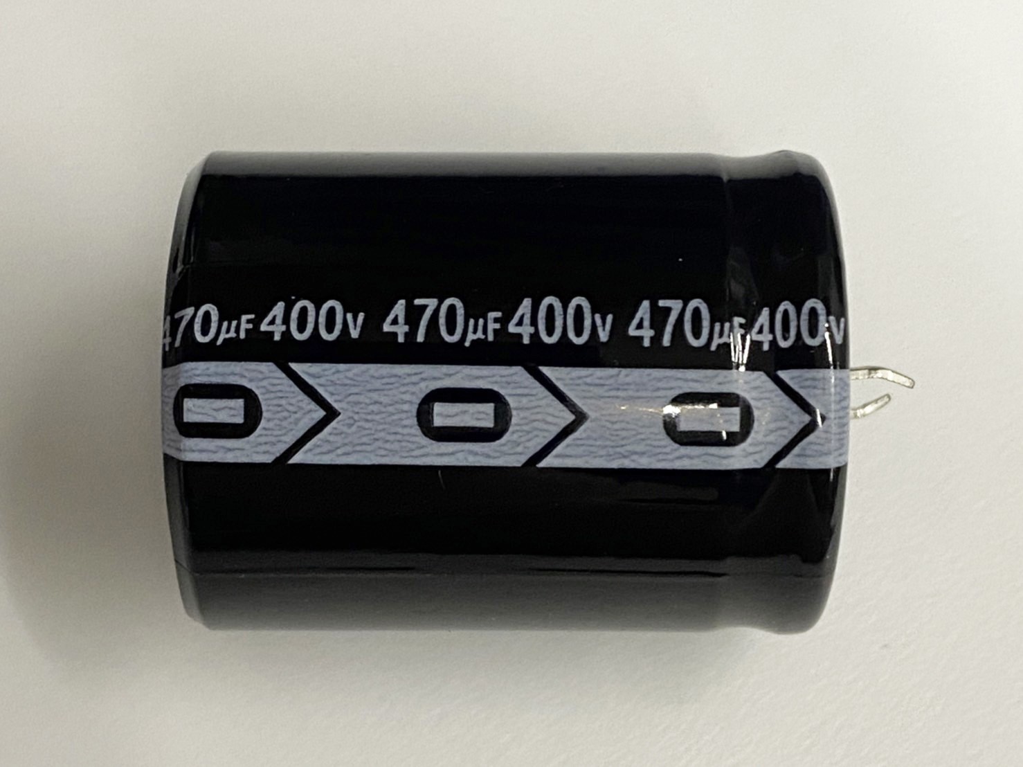 電解電容470uF400V 1pcs ( EC470uF400V 35x45/105℃ )