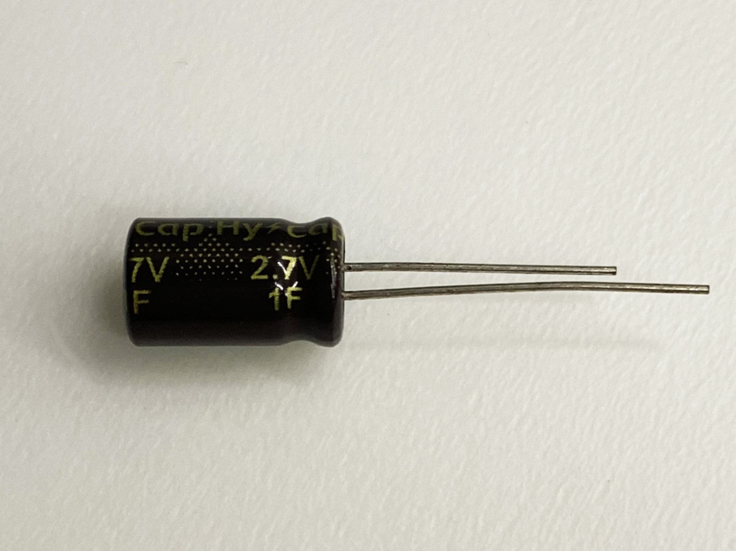 超級電容1F/2.7V 1pcs  ( Super 1F/2.7V ) 