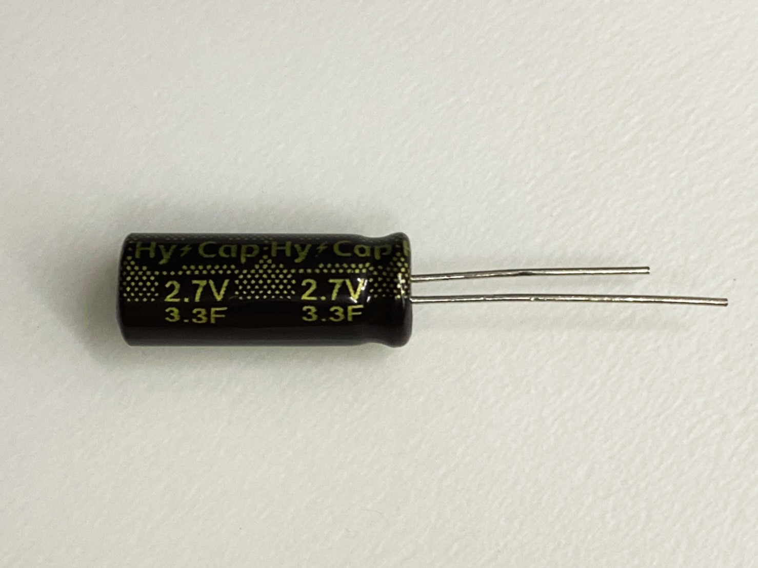 超級電容3.3F/2.7V 1pcs ( Super 3.3F/2.7V )