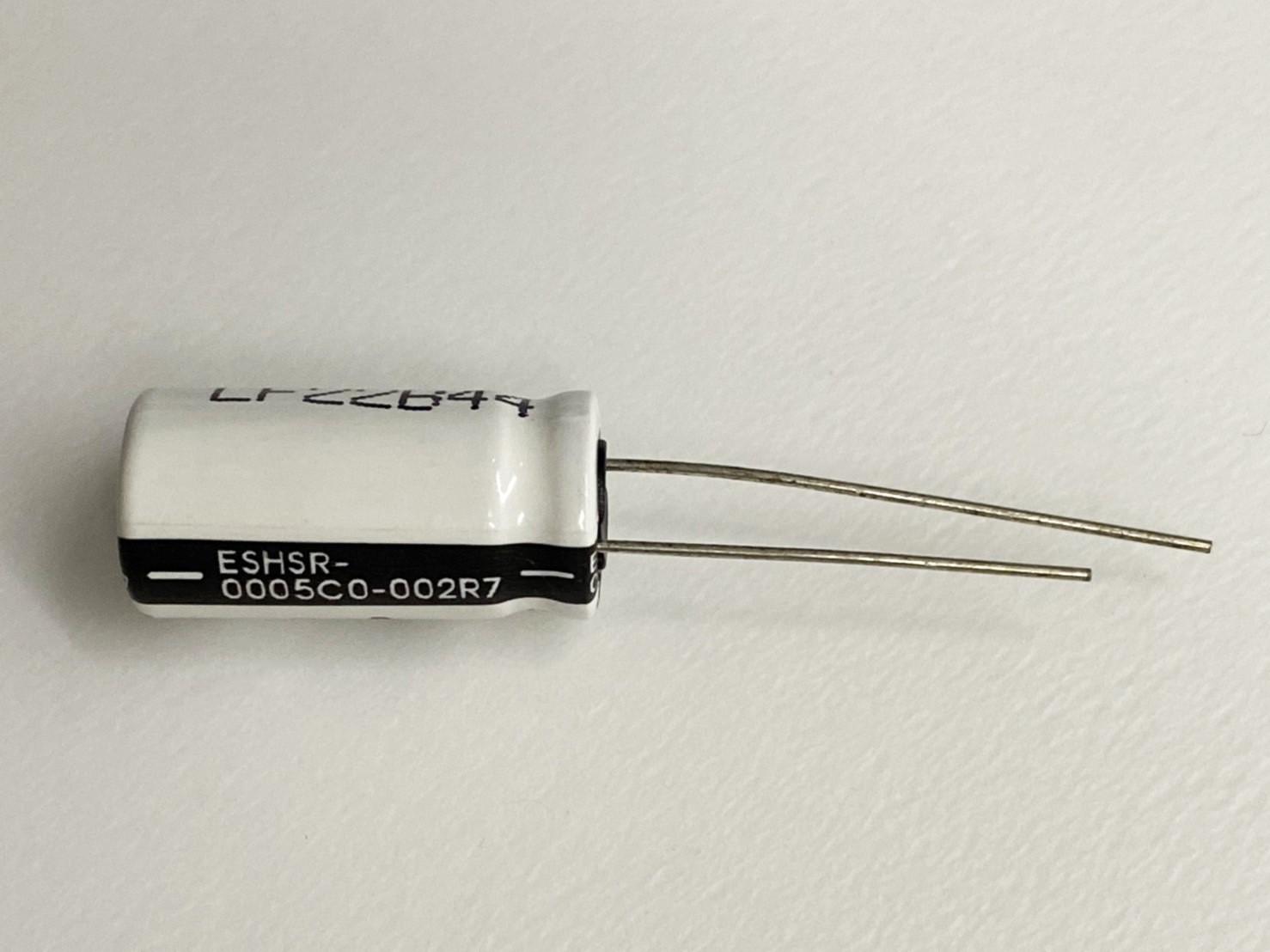 超級電容5F/2.7V 1pcs ( Super 5F/2.7V )