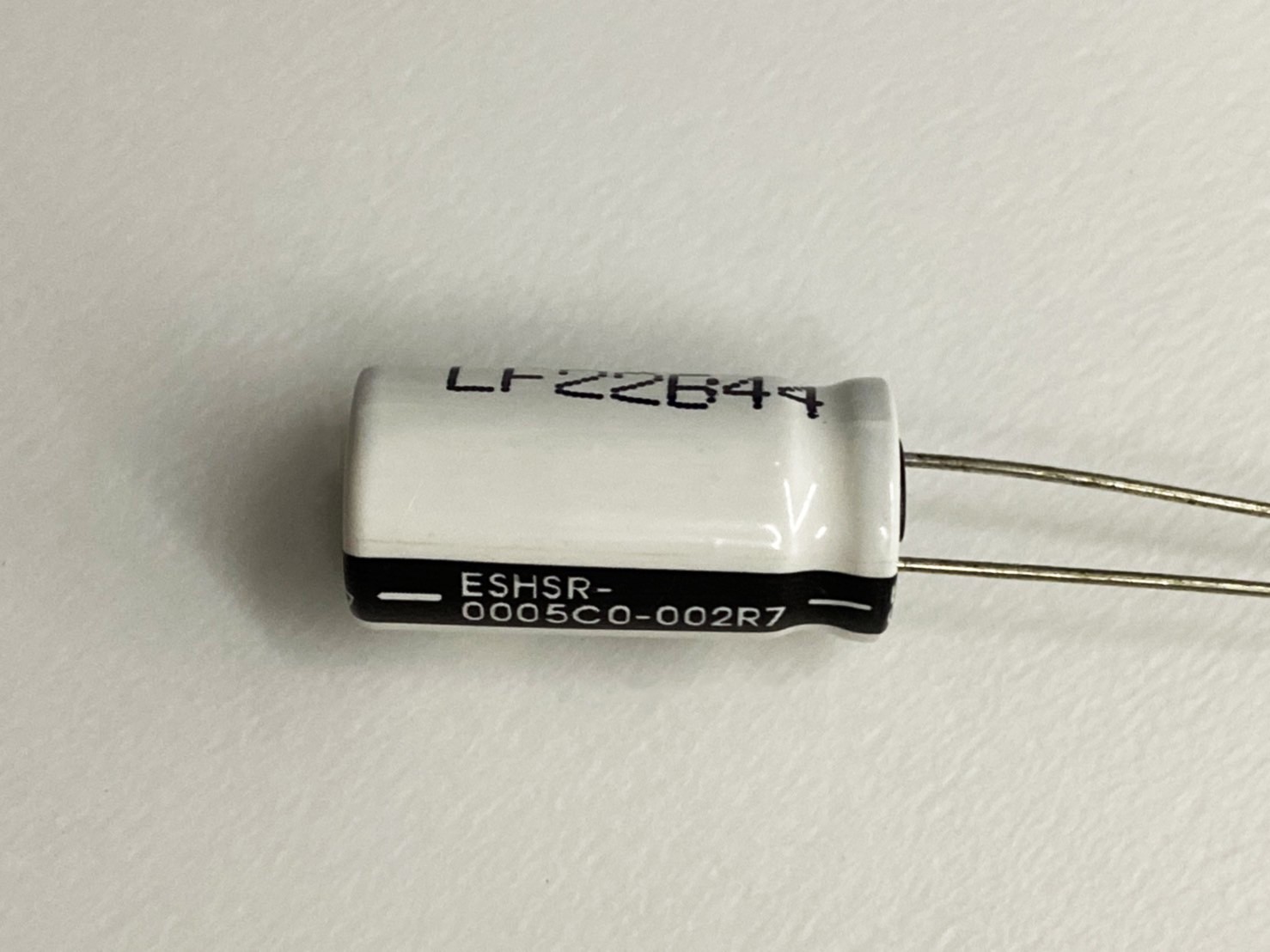 超級電容5F/2.7V 1pcs ( Super 5F/2.7V )