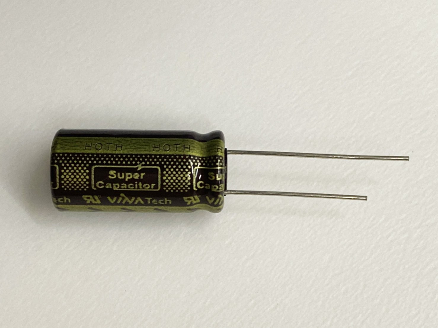 超級電容7F/2.7V 1pcs ( Super 7F/2.7V )