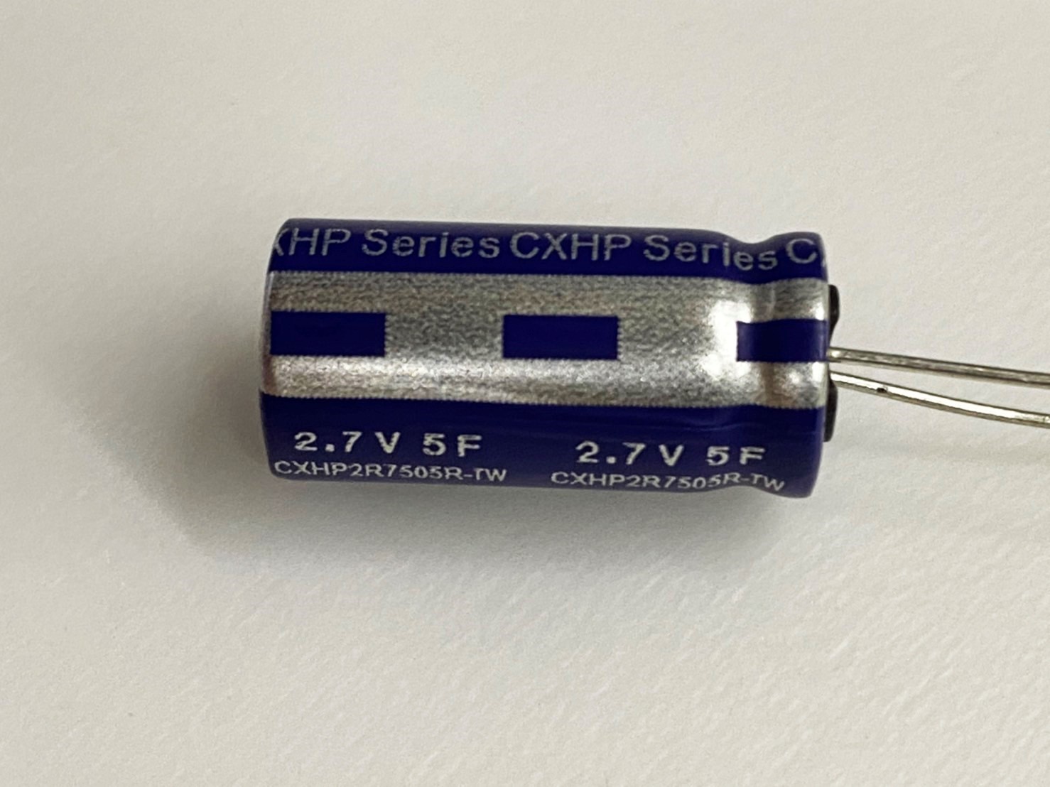 陸製超級電容5F/2.7V