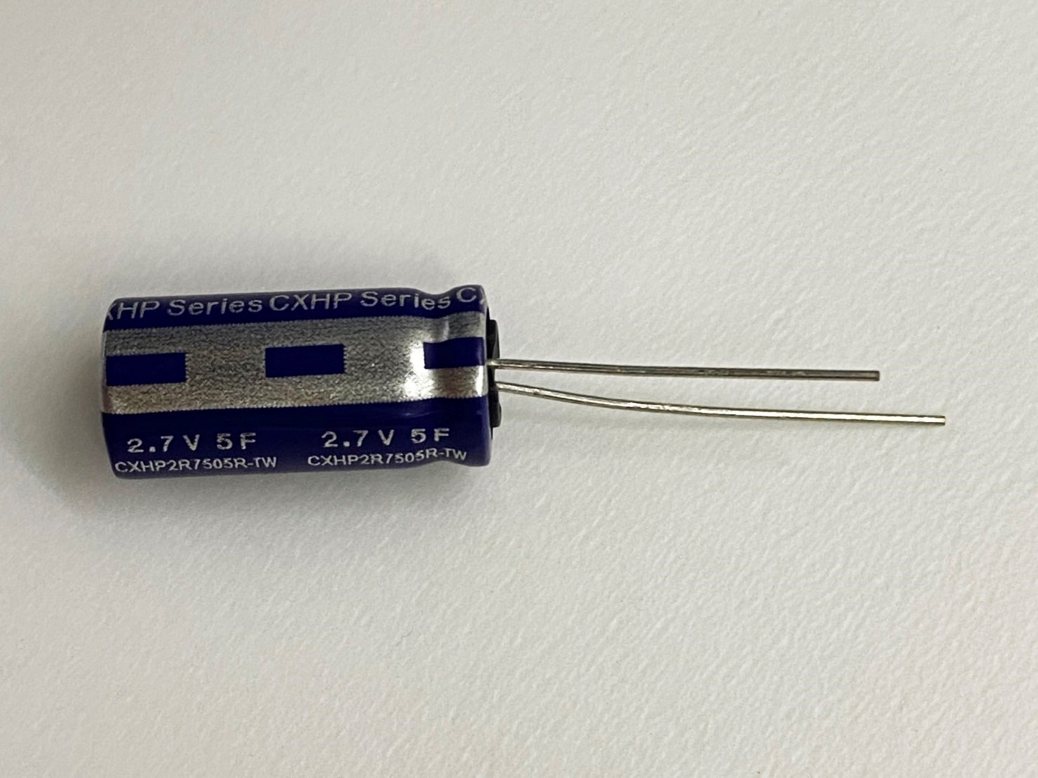 陸製超級電容5F/2.7V