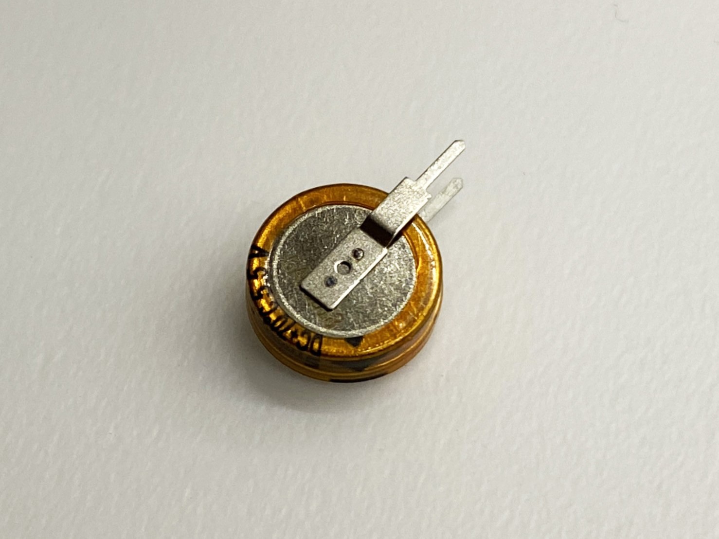 金電容GC0.33F/5.5V 1pcs  ( GC0.33F/5.5V )