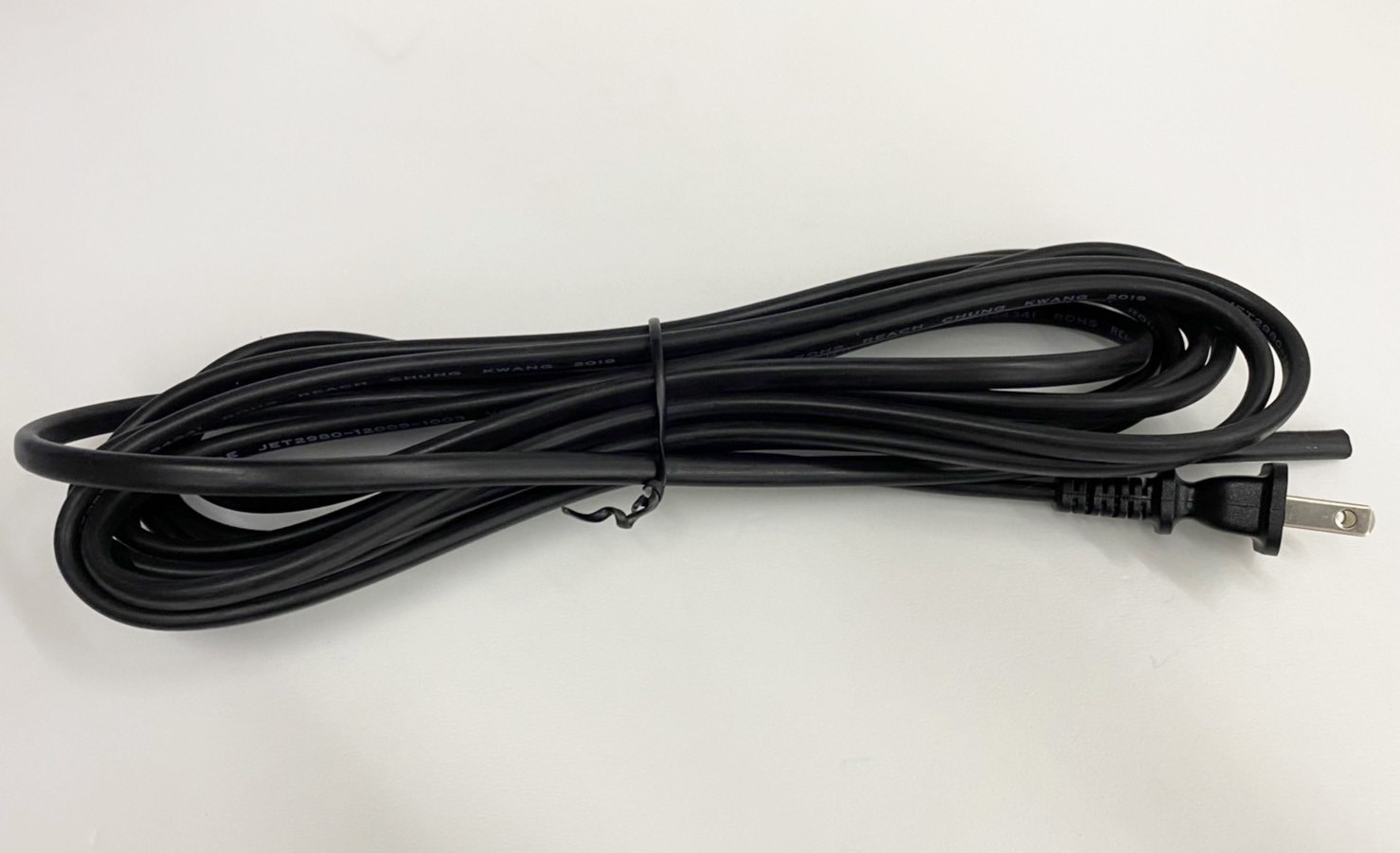 18AWG*2C 電源線15尺  ( 603-15 (PT018-AB004) )