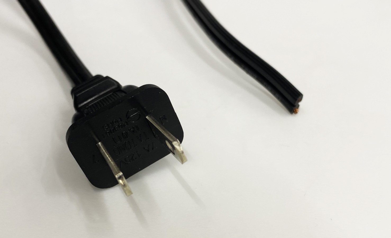 18AWG*2C 電源線10尺  ( 603-10 SPT-2 (PT018-AB003) )