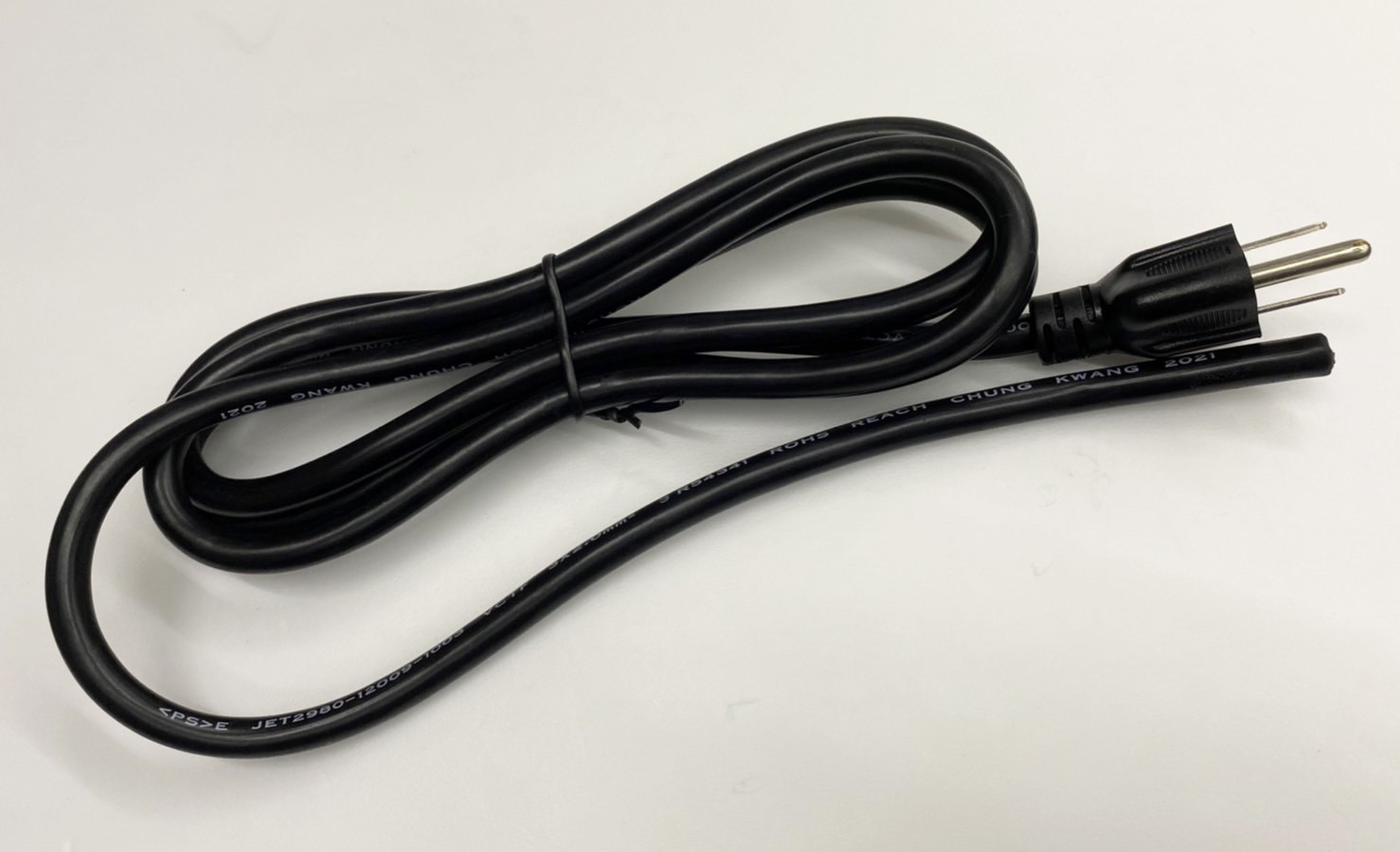 3P*2.0mm AC線(單頭) 6尺  ( 637-14AWG-6尺 )