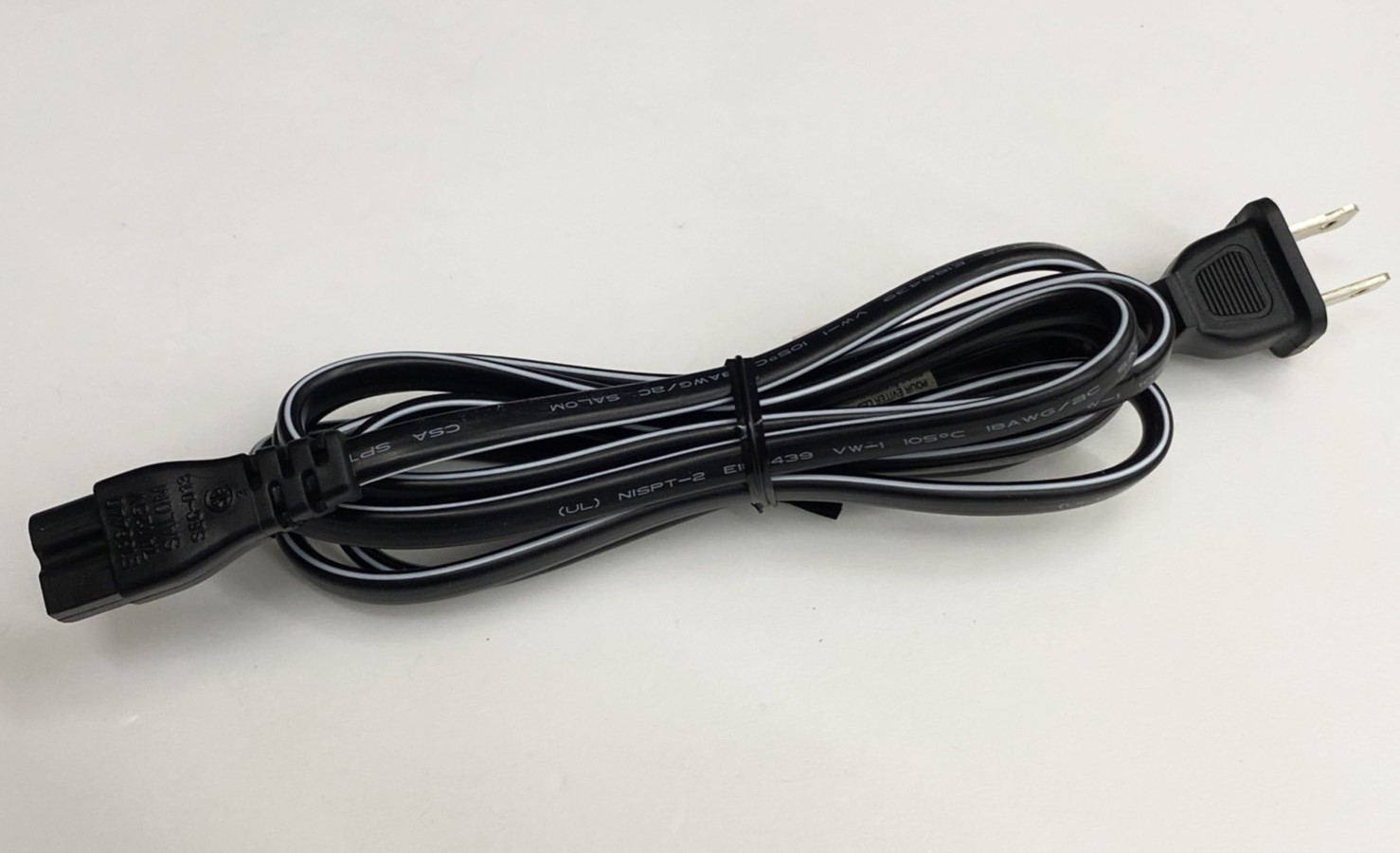 方+圓孔 SPT-2電源線  ( B8156 )