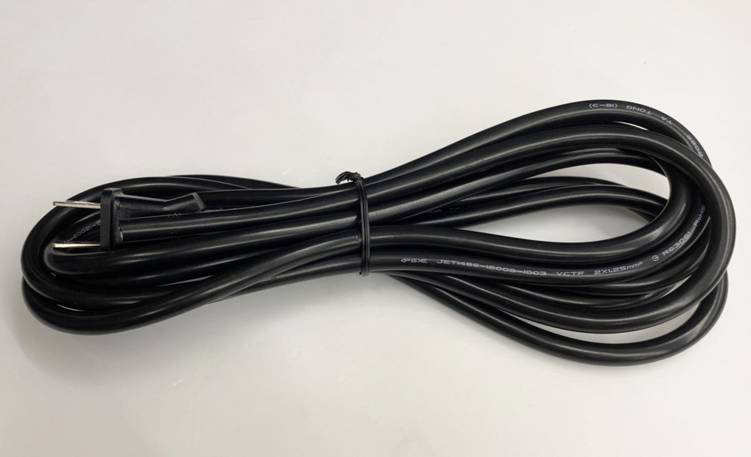 電纜式AC線1.25mm/2c  ( 648-10-16A )