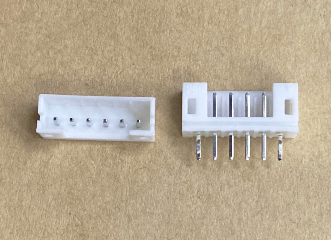 2.0mm公180-6P ( F27-06P ) 5pcs