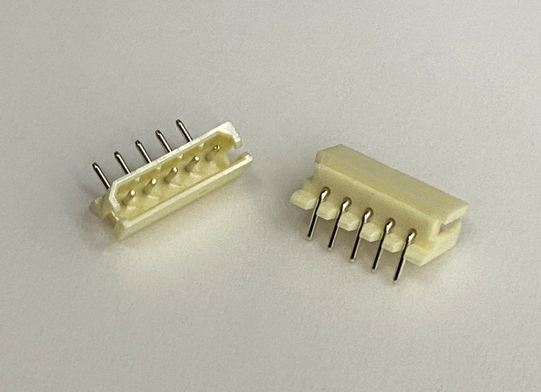 2.5mm(2419) 5P公 90° ( M24195R ) 5pcs