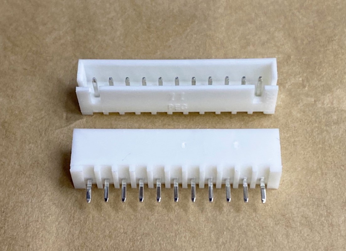 2.5mm公180°-11P ( F09-11P ) 5pcs