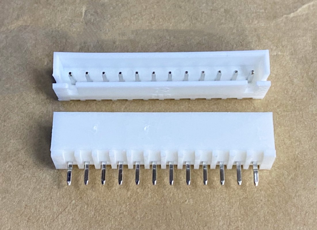 2.5mm公180°-12P ( F09-12P ) 5pcs