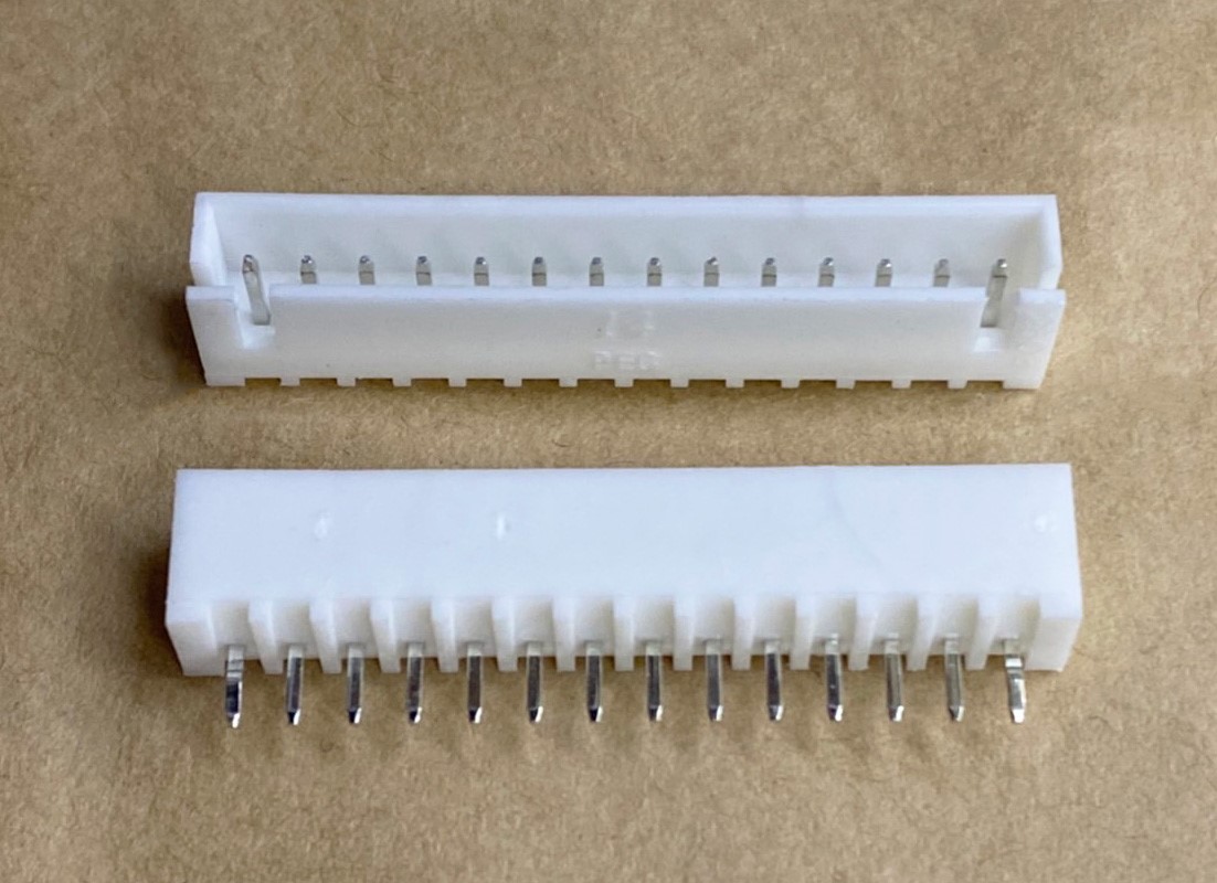2.5mm公180°-14P ( F09-14P ) 5pcs