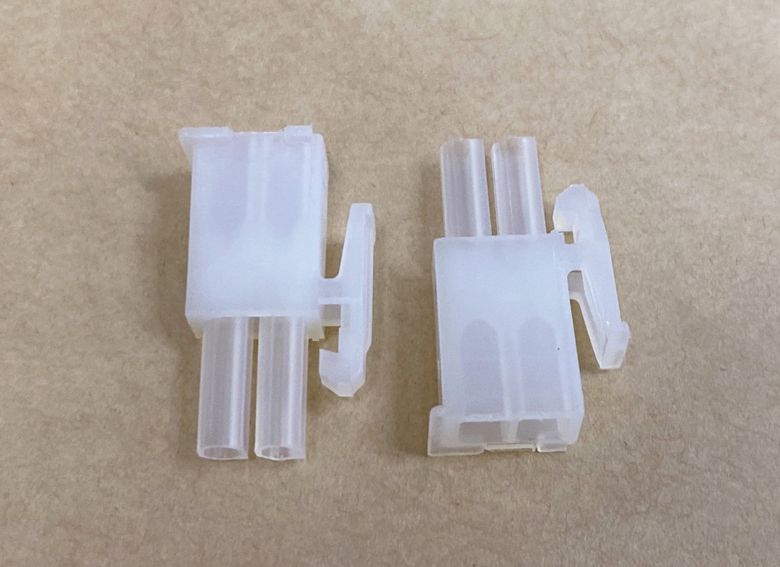 1.0Ø 公2P (配1.0母端子) ( G31-02P ) 2pcs