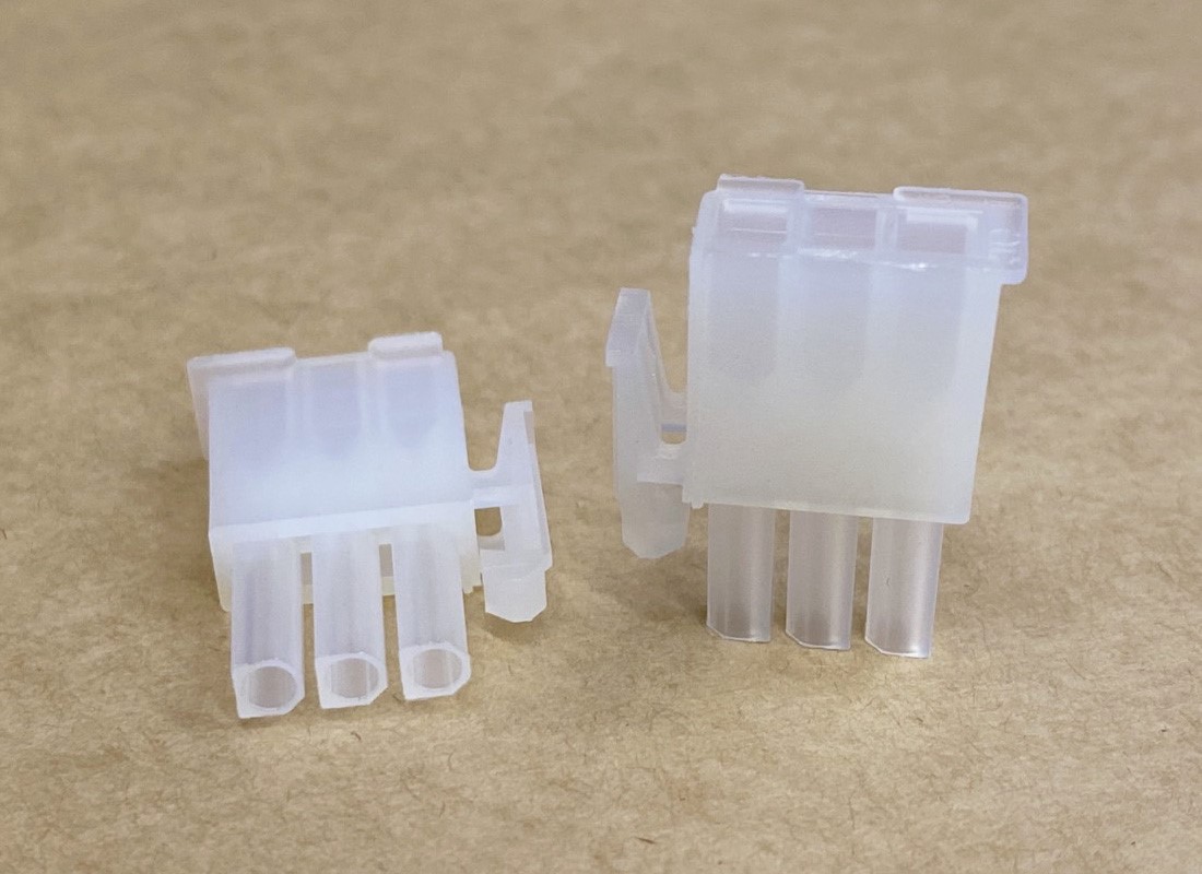 1.0Ø 公3P (配1.0母端子) ( G31-03P ) 2pcs