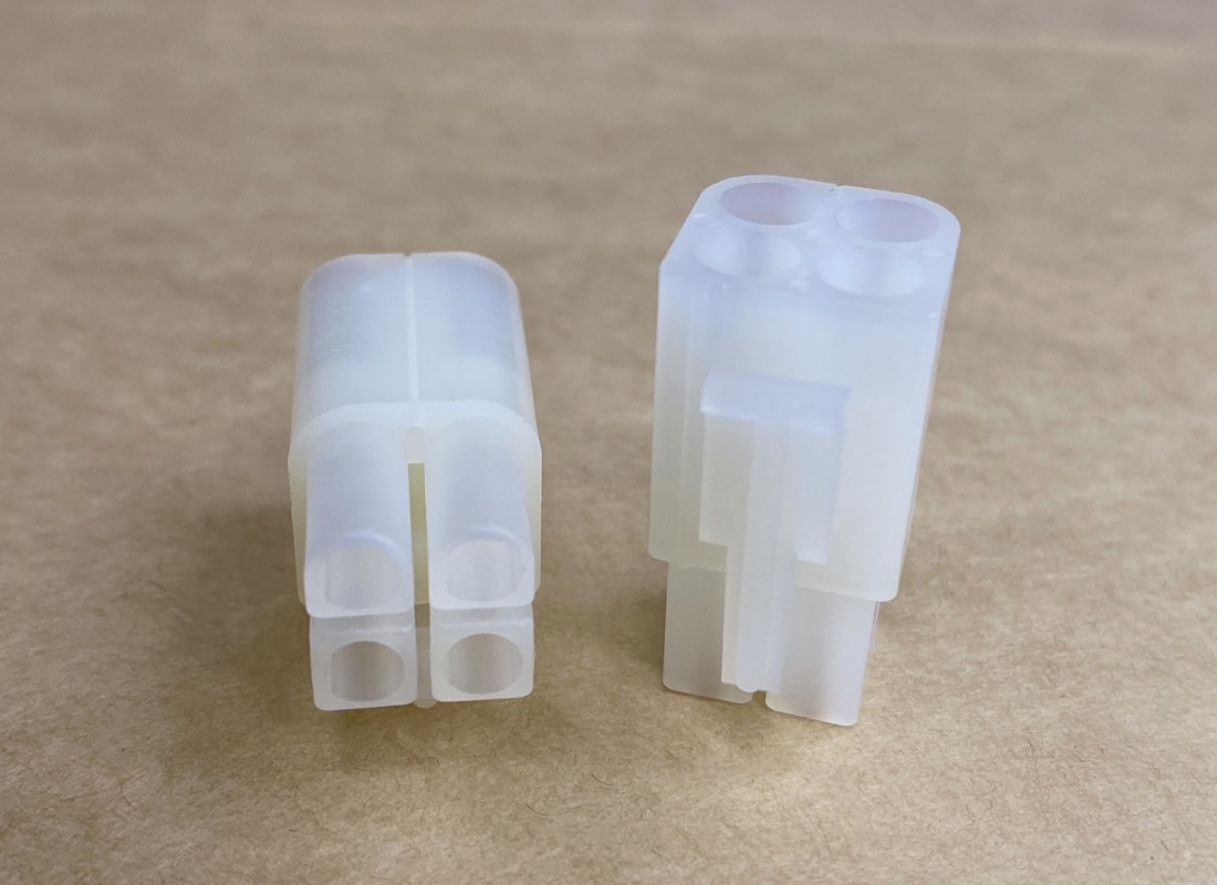2.0Ø 公04P (配2.0母端子) 2pcs ( G05-04P )