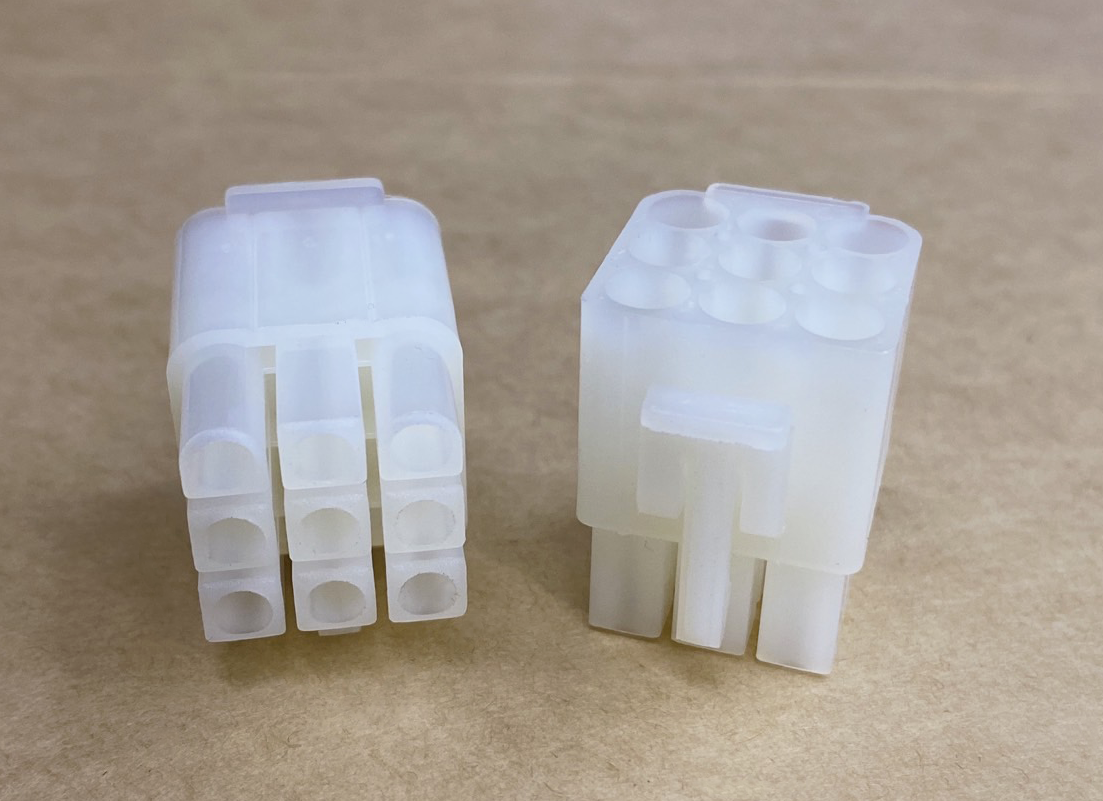 2.0Ø 公09P (配2.0母端子) 2pcs ( G05-09P )