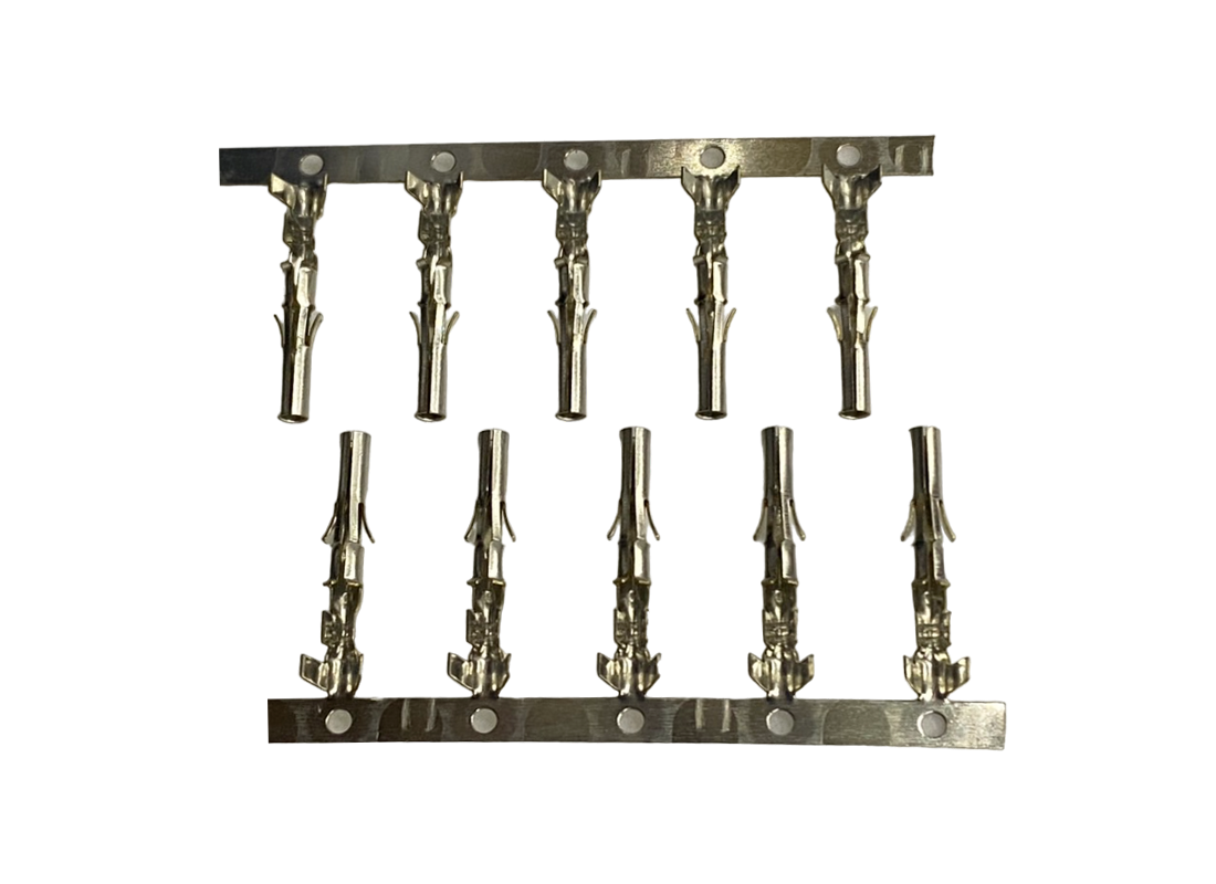 1.58Ø 母端子 100pcs ( G04-1 )