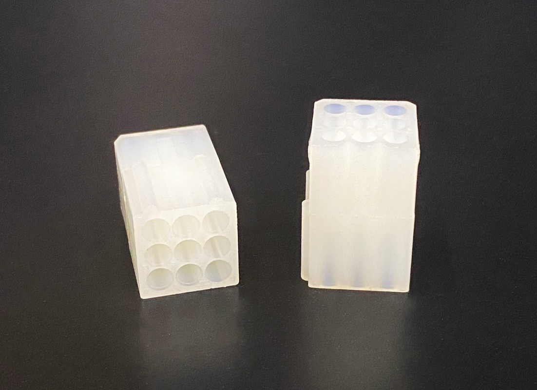 1.58Ø 09P公 (配1.58母端子) ( G01-09P ) 2pcs