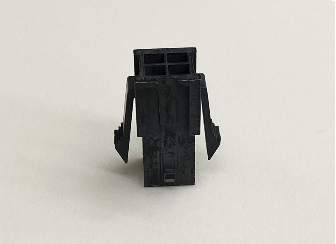 3.0Mini Fit 2*2P母 (配3.0MF公端子) ( G50-04FH ) 2pcs