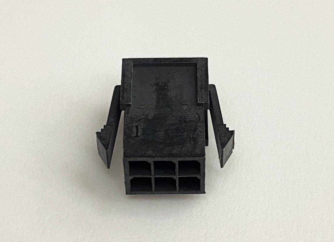3.0Mini Fit 2*3P母 (配3.0MF公端子) ( G50-06FH ) 2pcs