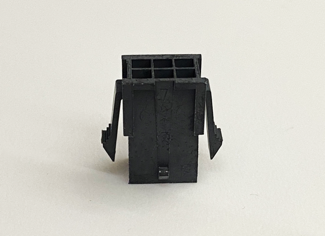 3.0Mini Fit 2*3P母 (配3.0MF公端子) ( G50-06FH ) 2pcs
