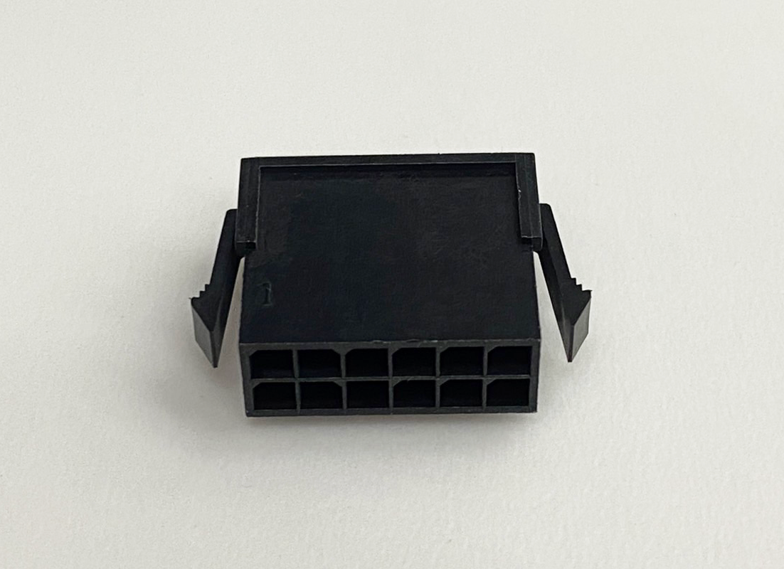 3.0Mini Fit 2*6P母 (配3.0MF公端子) ( G50-12FH ) 2pcs