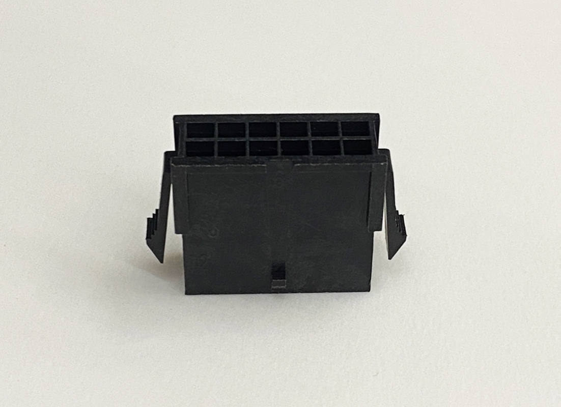 3.0Mini Fit 2*6P母 (配3.0MF公端子) ( G50-12FH ) 2pcs