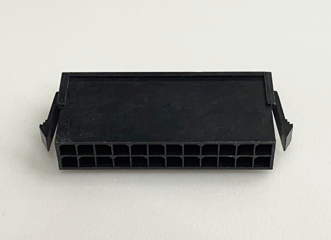 3.0Mini Fit 2*12P母 (配3.0MF公端子) ( G50-24FH ) 1pcs