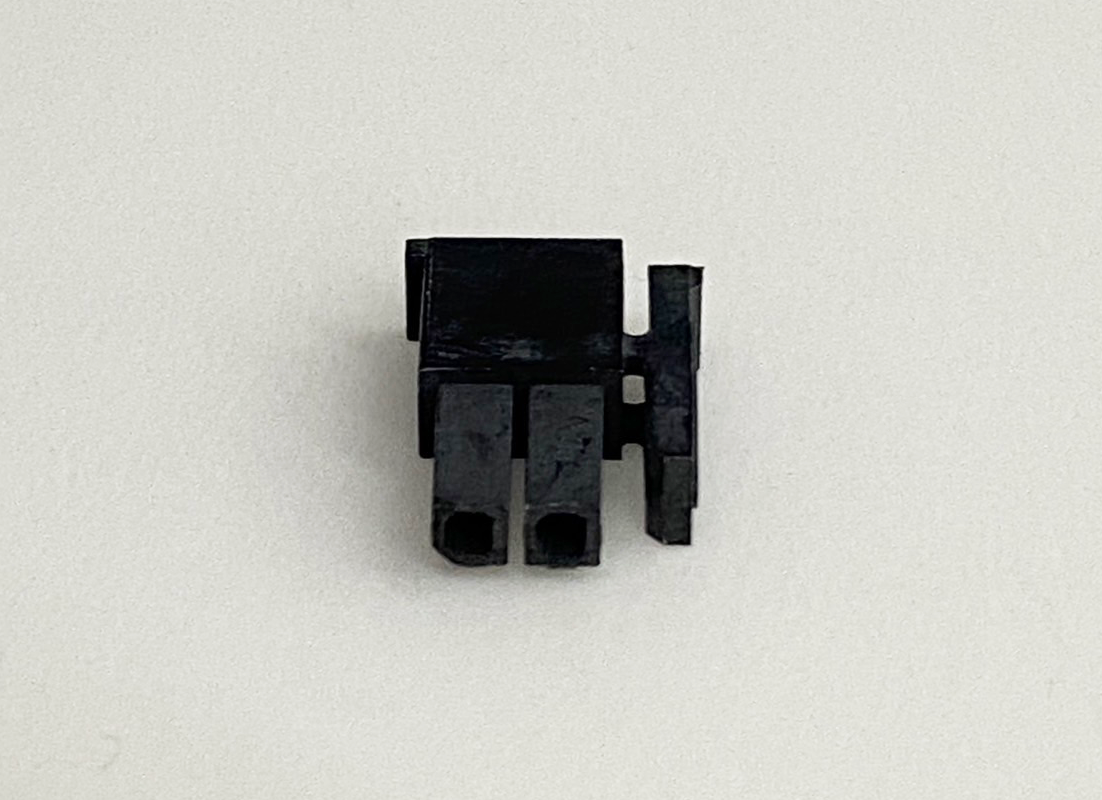 3.0Mini Fit 2*1P公 (配3.0MF母端子) ( G50-02MH ) 2pcs