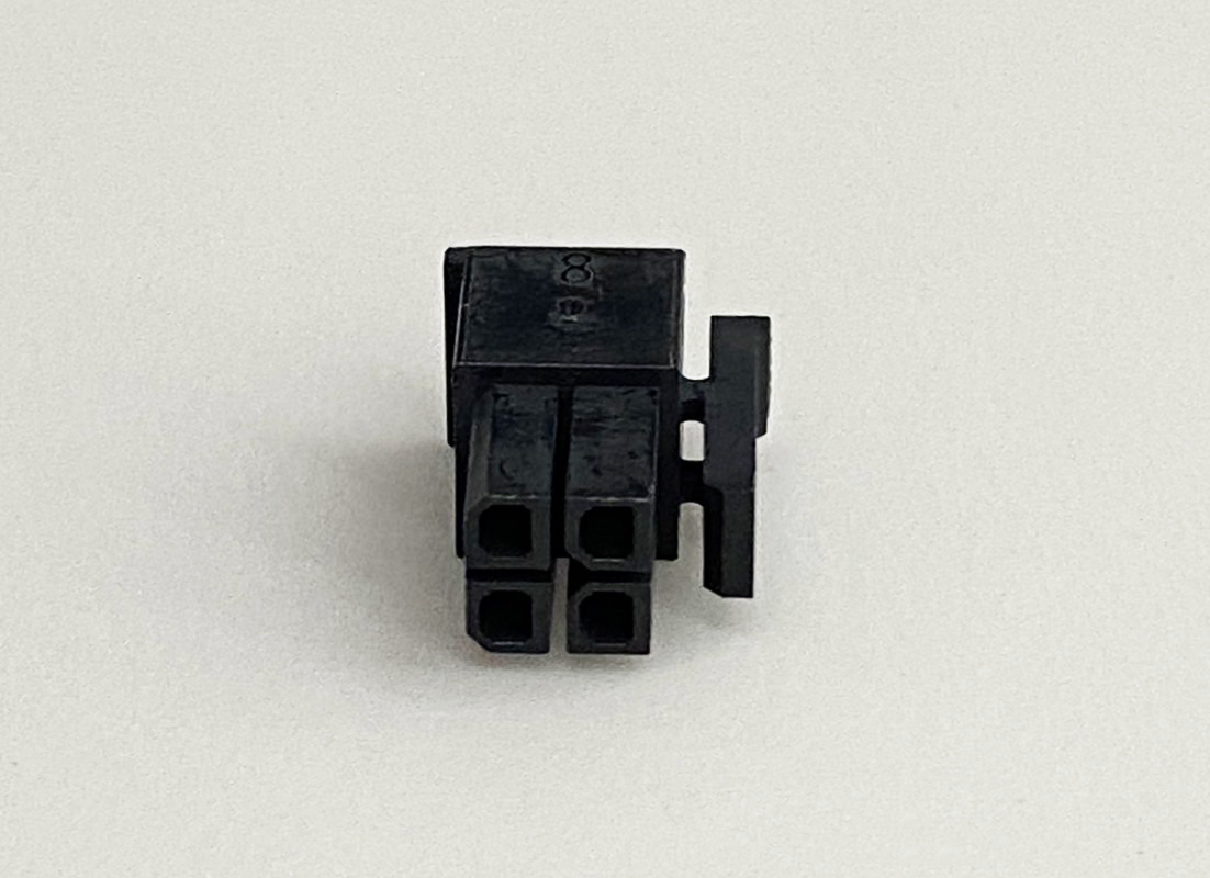 3.0Mini Fit 2*2P公 (配3.0MF母端子) ( G50-04MH ) 2pcs