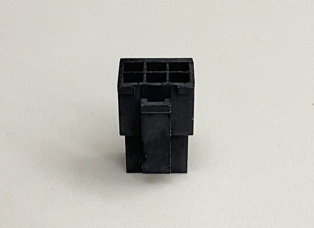 3.0Mini Fit 2*3P公 (配3.0MF母端子) ( G50-06MH ) 2pcs