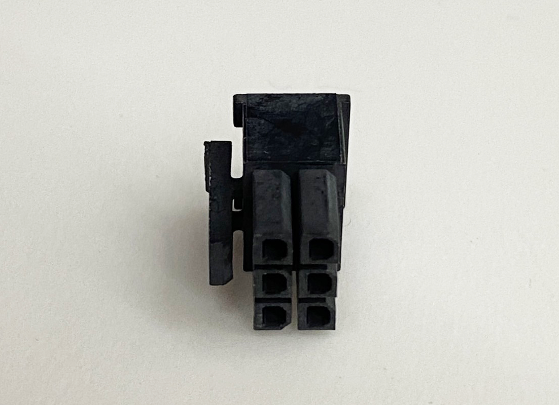 3.0Mini Fit 2*3P公 (配3.0MF母端子) ( G50-06MH ) 2pcs