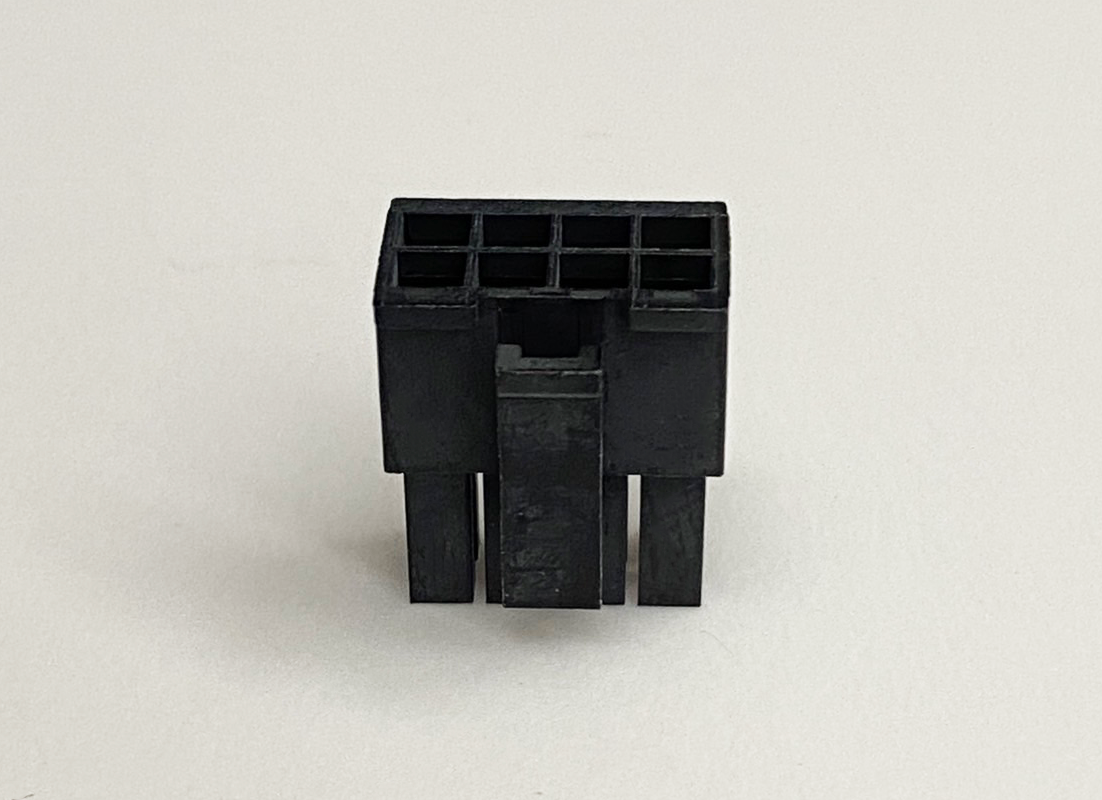3.0Mini Fit 2*4P公 (配3.0MF母端子) ( G50-08MH ) 2pcs