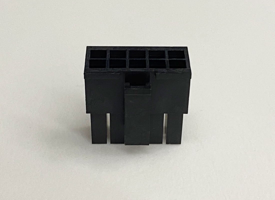 3.0Mini Fit 2*5P公 (配3.0MF母端子) ( G50-10MH ) 2pcs