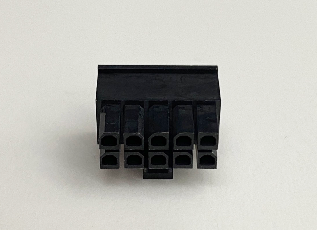 3.0Mini Fit 2*5P公 (配3.0MF母端子) ( G50-10MH ) 2pcs