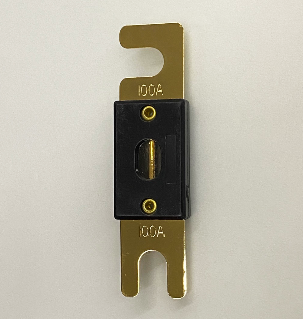 FUSE-100A 刀型車用保險絲 100A32V (台製)