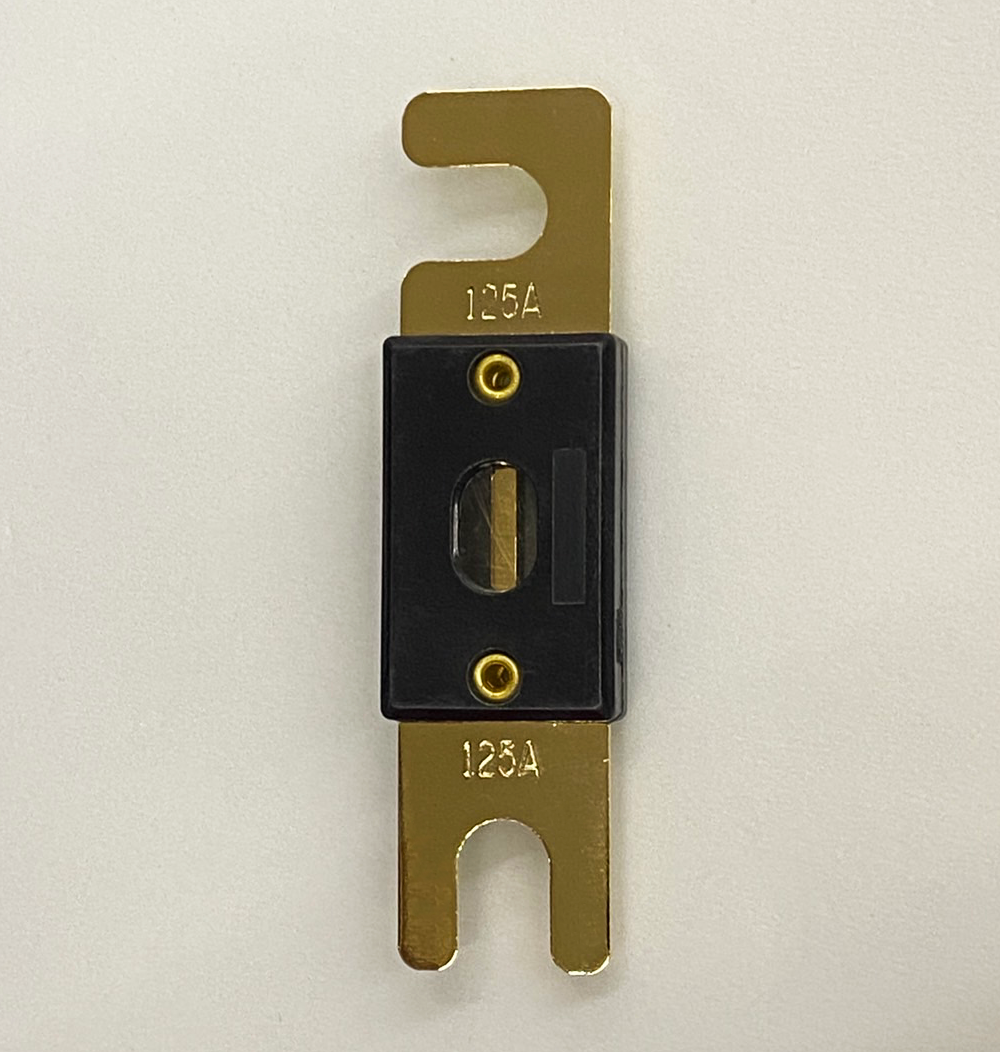FUSE-125A  刀型車用保險絲125A32V (台製)