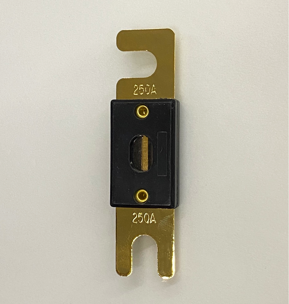 FUSE-250A 刀型車用保險絲 250A32V (台製)