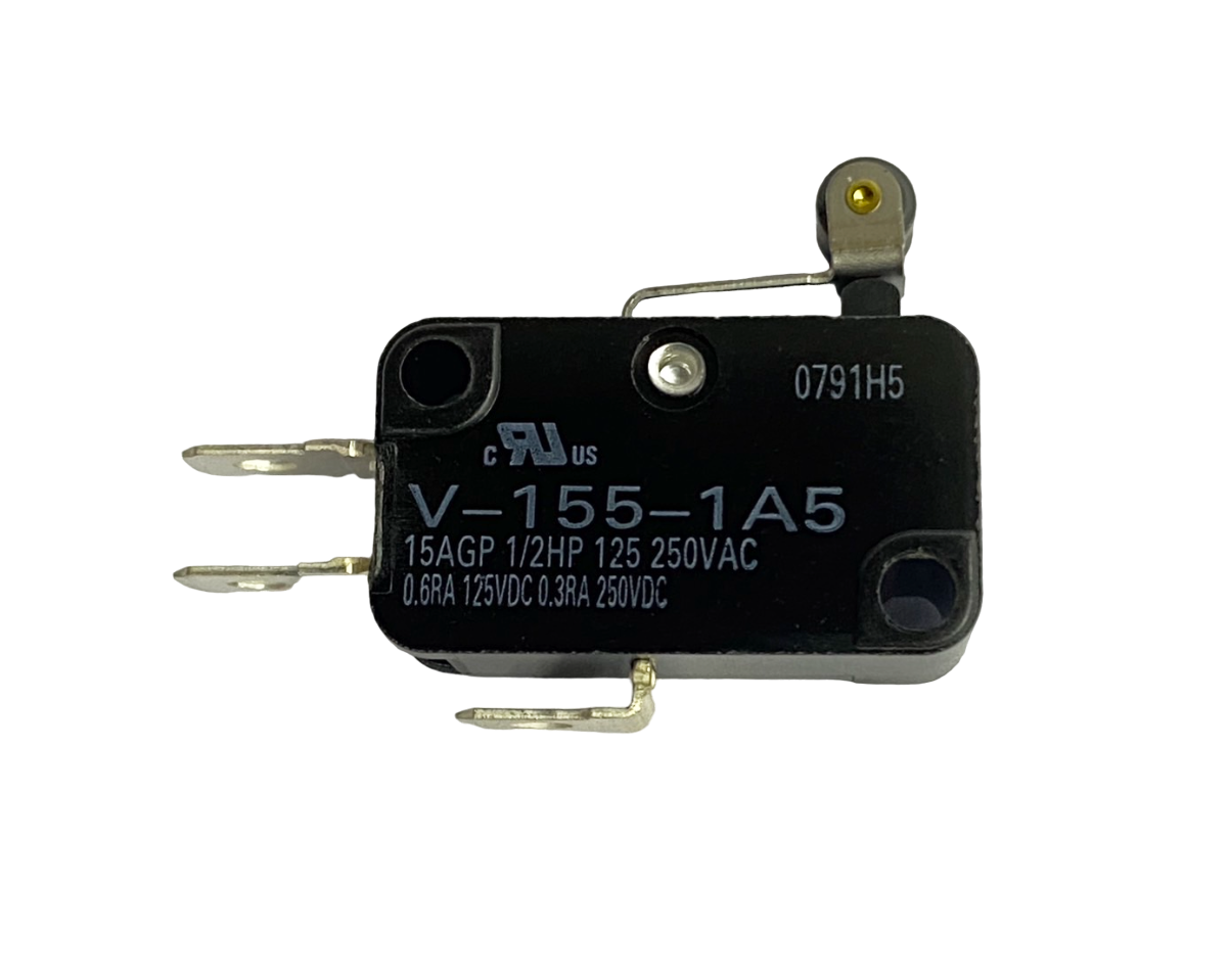 OMRON 微動開關15A 短輪