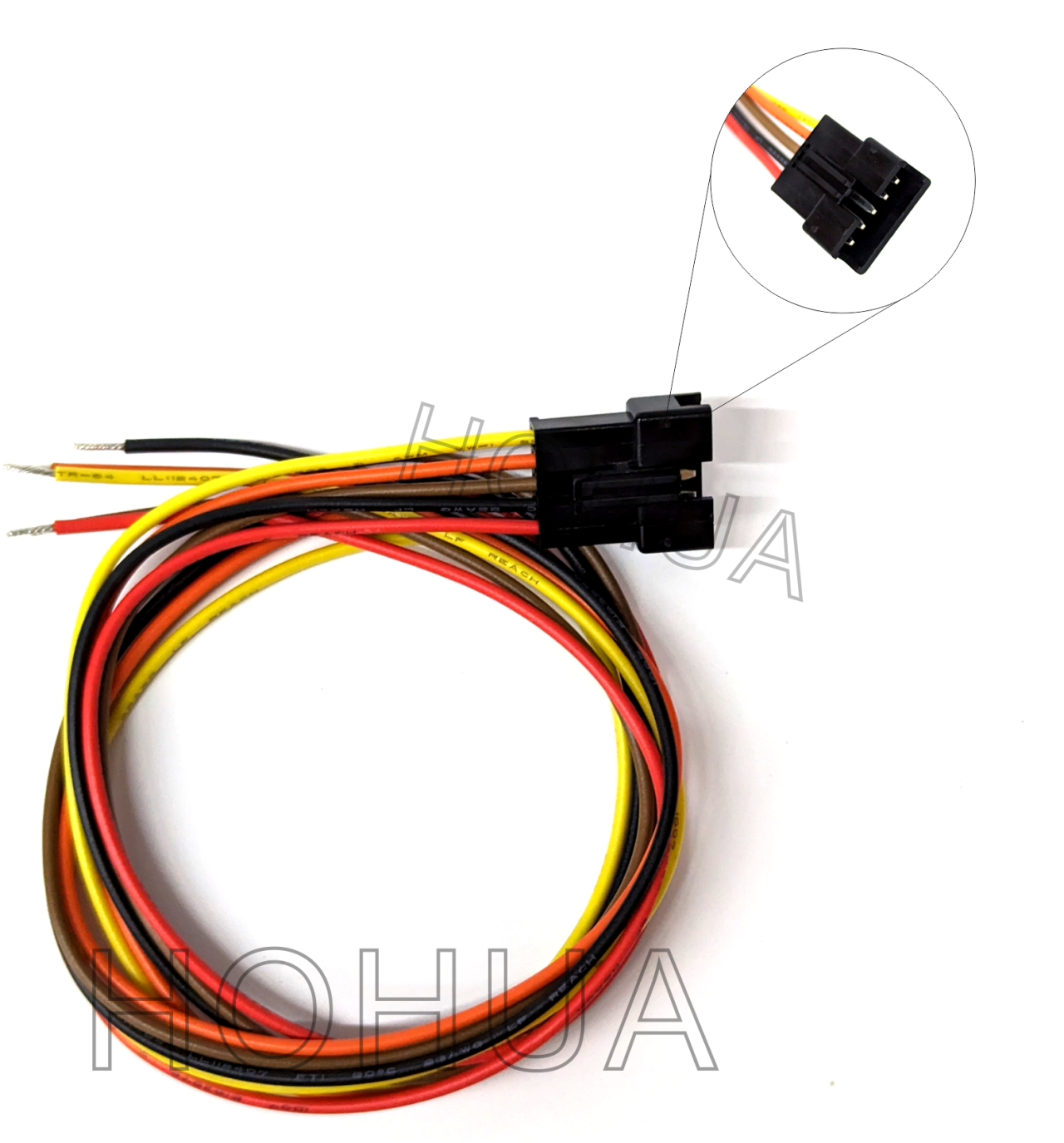 SM250連接線5P母座