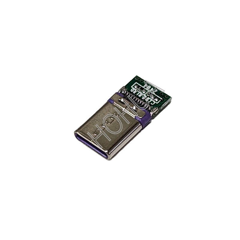 TYPE-C 24P 公頭 5A (1416)