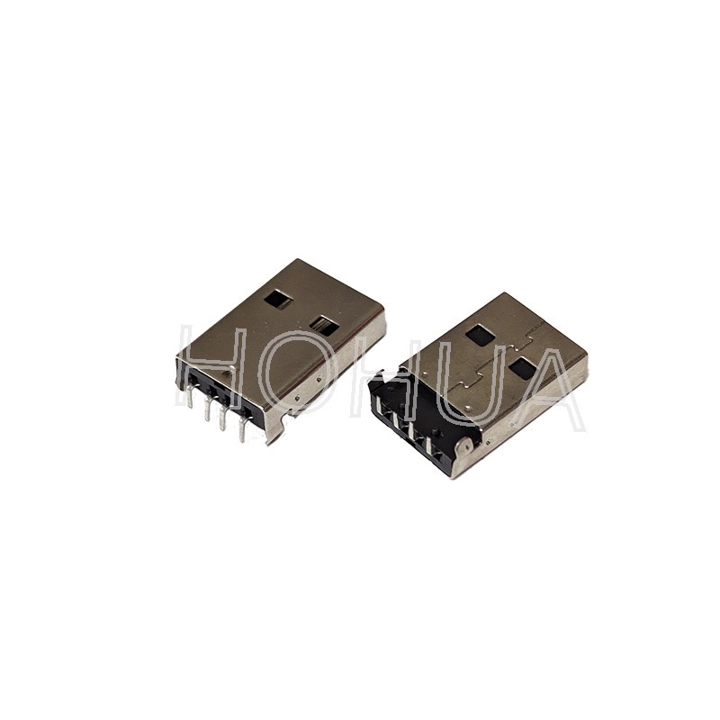 USB A公 90度 接頭 (UA-16)