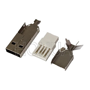 USB A公接頭 (UA-5)